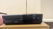 Microsoft Xbox One 1TB Console - Black Console and Cables no Remote