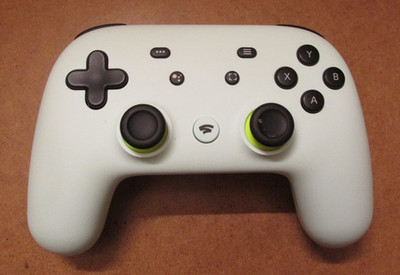 Google Stadia Controller Wasabi Green H2B Bluetooth Updated Works!