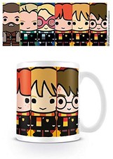 Pyramid International HARRY POTTER Ceramic Mug with Japanese Style Chibi Illustr