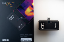 Flir ONE Pro iOS USB-C Professional Grade Thermal Camera