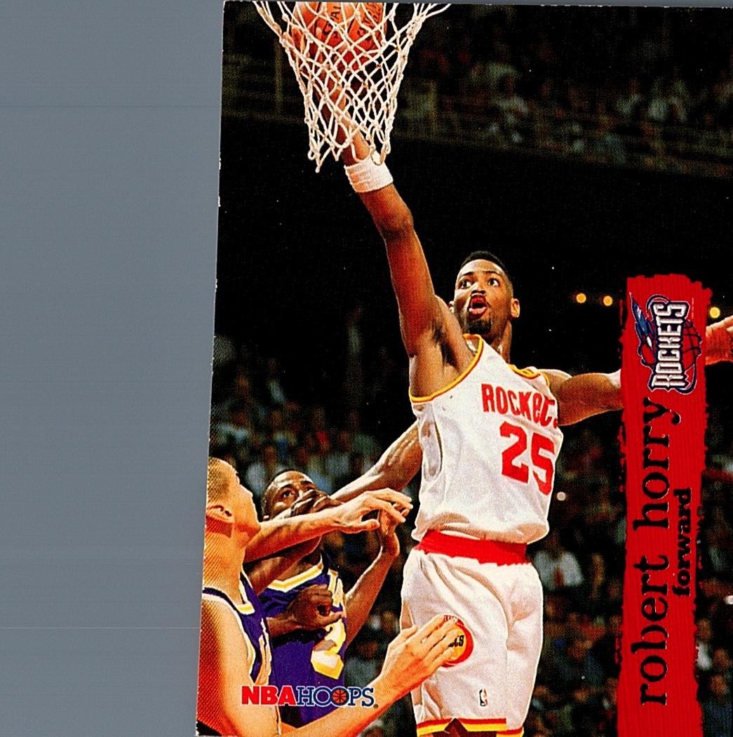 1995-96 Hoops #61 Robert Horry