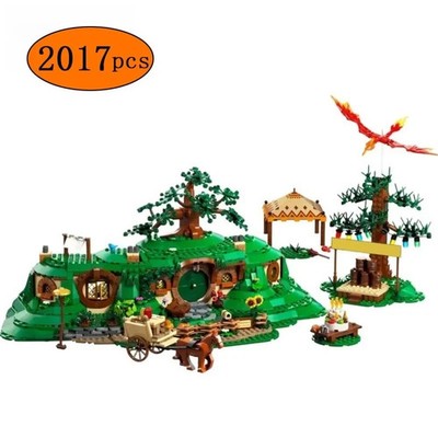 Icons: The Lord of The Rings The Shire (10354) -Complete Bricks- Sealed (bagged)