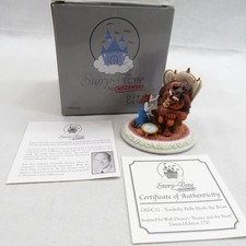Story Time Collection by Olszewski Tenderly, Belle Heals the Beast w/Box and COA