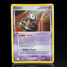 Unown (B) B/28 Holo Rare  Unseen Forces 2005 Pokémon Card TCG NM on eBay