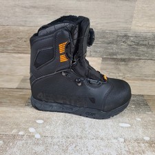 45NRTH Wolvhammer BOA Cycling Boots Sz 5 Black Mid-Calf Round-Toe