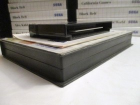 Sega Master System PENGUIN LAND w/Cartridge, Instructions & Box (CIB)