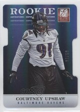 2012 Elite Rookie Aspirations Die-Cut 12/59 Courtney Upshaw #121 y0i