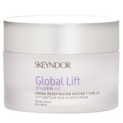 Crema Redefinición Rostro y Cuello Dry Skins 50ML Global Lift Skeyndor