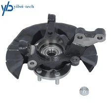 Front LH Steering Knuckle & Wheel Hub Bearing Assembly For Toyota Corolla 03-08