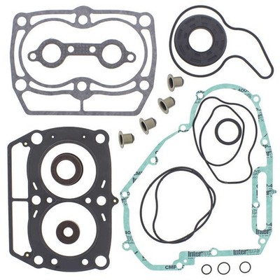 QB Complete Gasket Set w Oil Seals for Polaris RZR 800 4x4 08-10