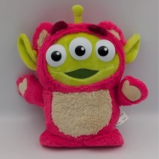 Disney Pixar Toy Story Alien Remix Lotso Huggin Bear Plush Pink Mattel GXW69