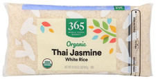 Jasmine Thai White Rice Organic Whole Foods Market 32 Oz 2 PACK EXP 11/2025