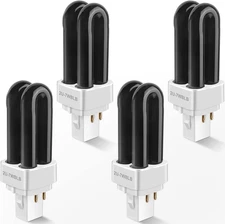 4 Pack 41050 7W Replacement Bulbs Compatible with Dynatrap DT1050 DT1100 DT1250,