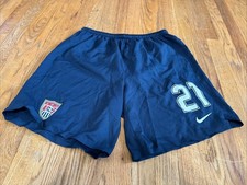 Vintage 2006 Nike USA USMNT 21 Landon Donovan Soccer Shorts M Portugal