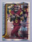 2025  Topps Chrome - Jayden Daniels Pulsar Refractor #295 Commanders
