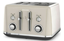 BREVILLE Mostra VTT930 4-Slice Toaster - Cream