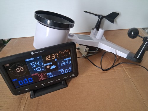 Ambient wireless Weather station WS-2902D working but display has many scratches