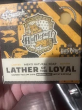 Dr. Squatch Hufflepuff Lather Of The Loyal Bar Soap