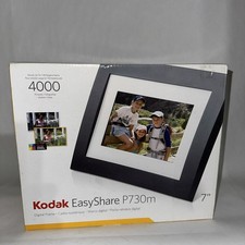 Kodak EasyShare P730m 7" Digital Picture Frame - New in Open Box