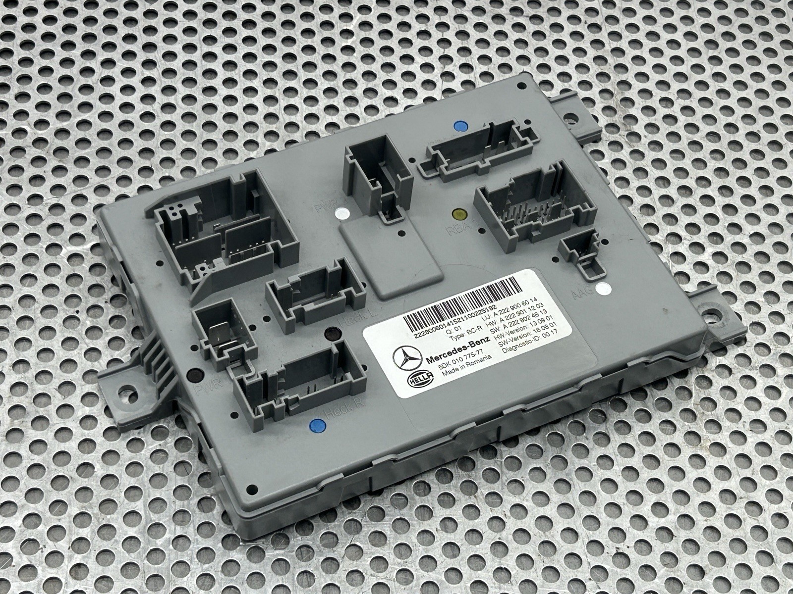 2014-2024 Mercedes-Benz S Class AMG / Aston Martin BCM Body Control Module