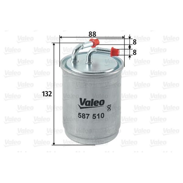Valeo Kraftstofffilter FüR VW Polo Skoda Fabia II Combi Audi A1 Seat Ibiza IV-image