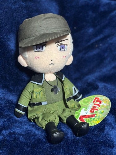 Hetalia WW2 Charamofu / Germania Peluche Anime Raro Giappone