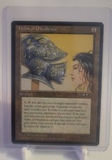 Near Mint Helm of Obedience Magic Alliances [Regular, 1996, NM]