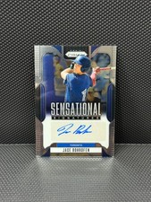 2025 Panini Prizm Jace Bohrofen Base Sensational Signatures Auto #SS-JB Blue Jay