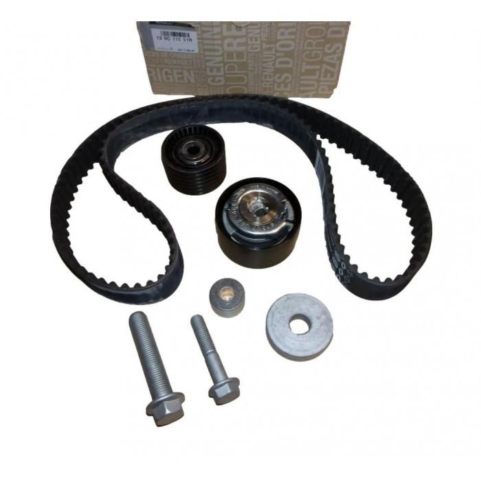 Kit distribution pour Renault Clio III et Espace IV moteur essence complet avec courroie galets