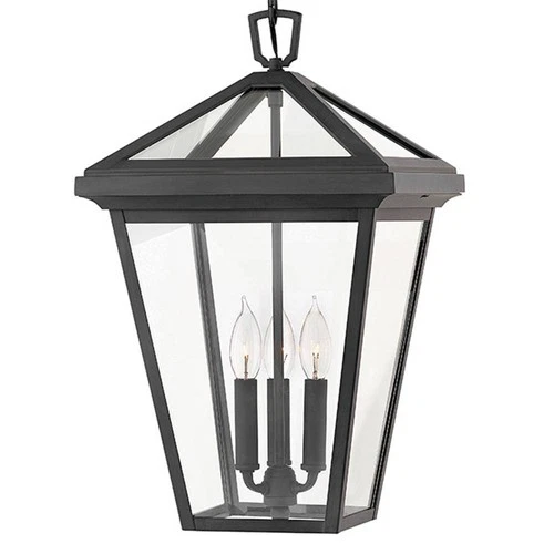 Hinkley Alford Place 19 1/2" High Museum Black Outdoor Hanging Light - Picture 8 of 10