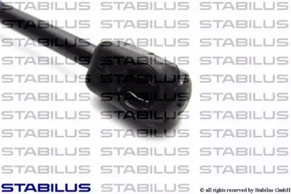 305703 TAILGATE BOOT STRUT LEFT RIGHT STABILUS FOR SKODA RAPID 1.2L,1.4L,1.6L - Picture 3 of 7