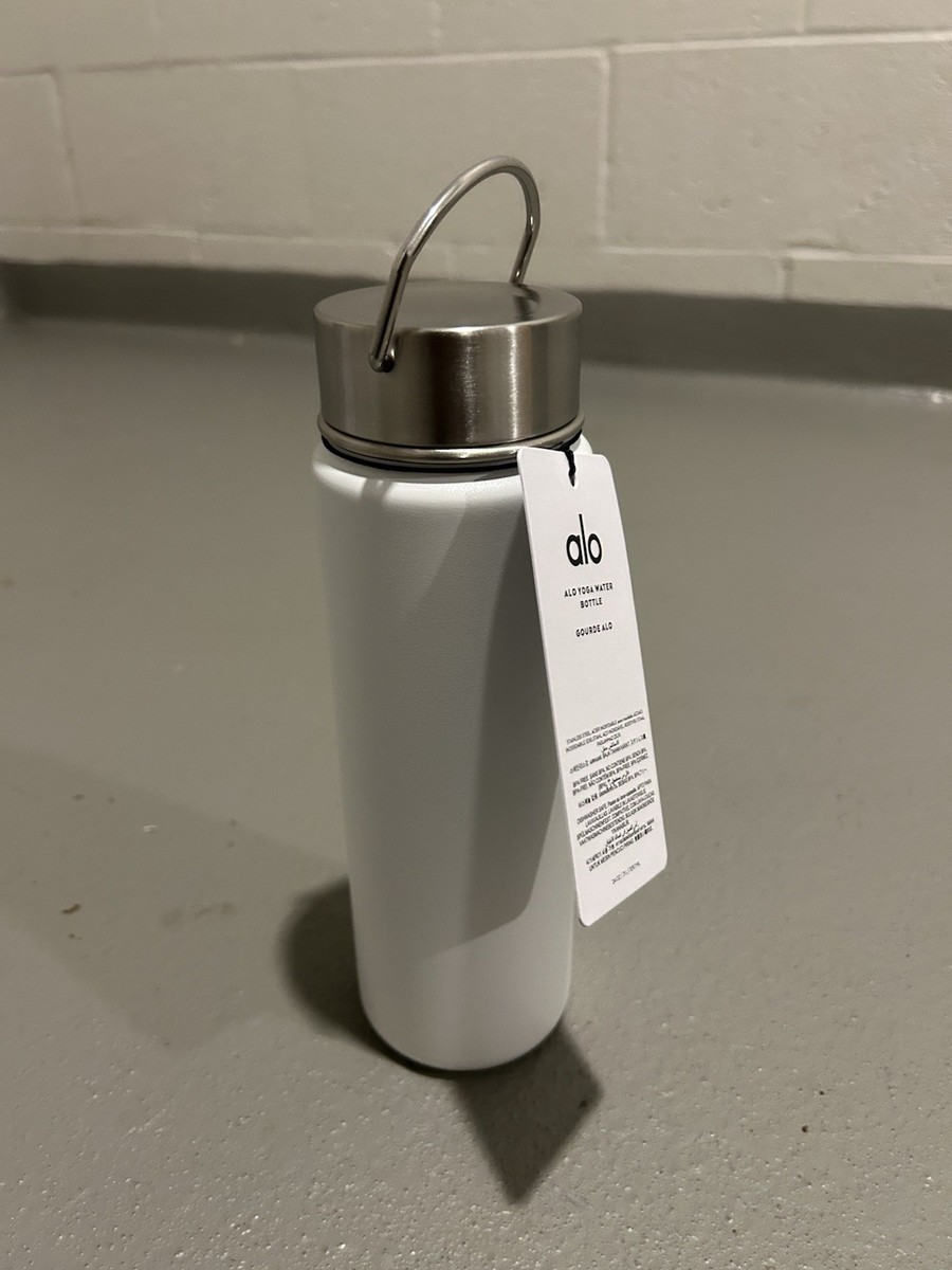 White Alo Aluminum Water Bottle | eBay