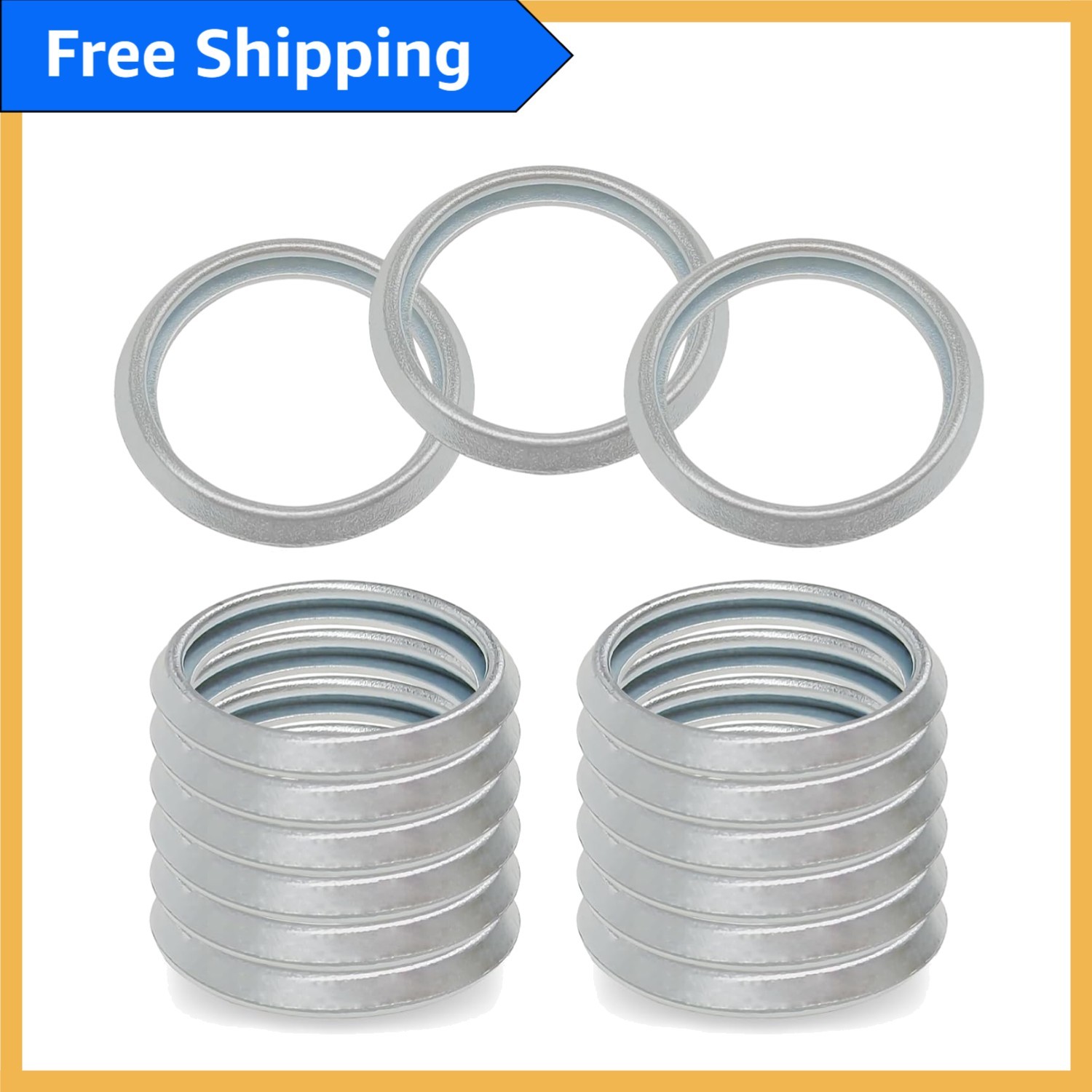 Drain Plug Set For Subaru 2010-2022
