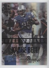 2015 Panini Prestige Extra Points Black 6/10 Joique Bell #91 0f8