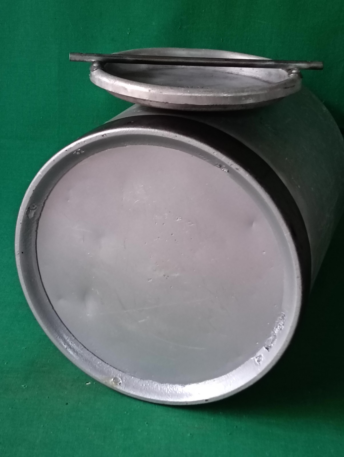 VINTAGE ALUMINIUM CONDOR REGGIO EMILIA 25 LT MILK CONTAINER CAN. DF93