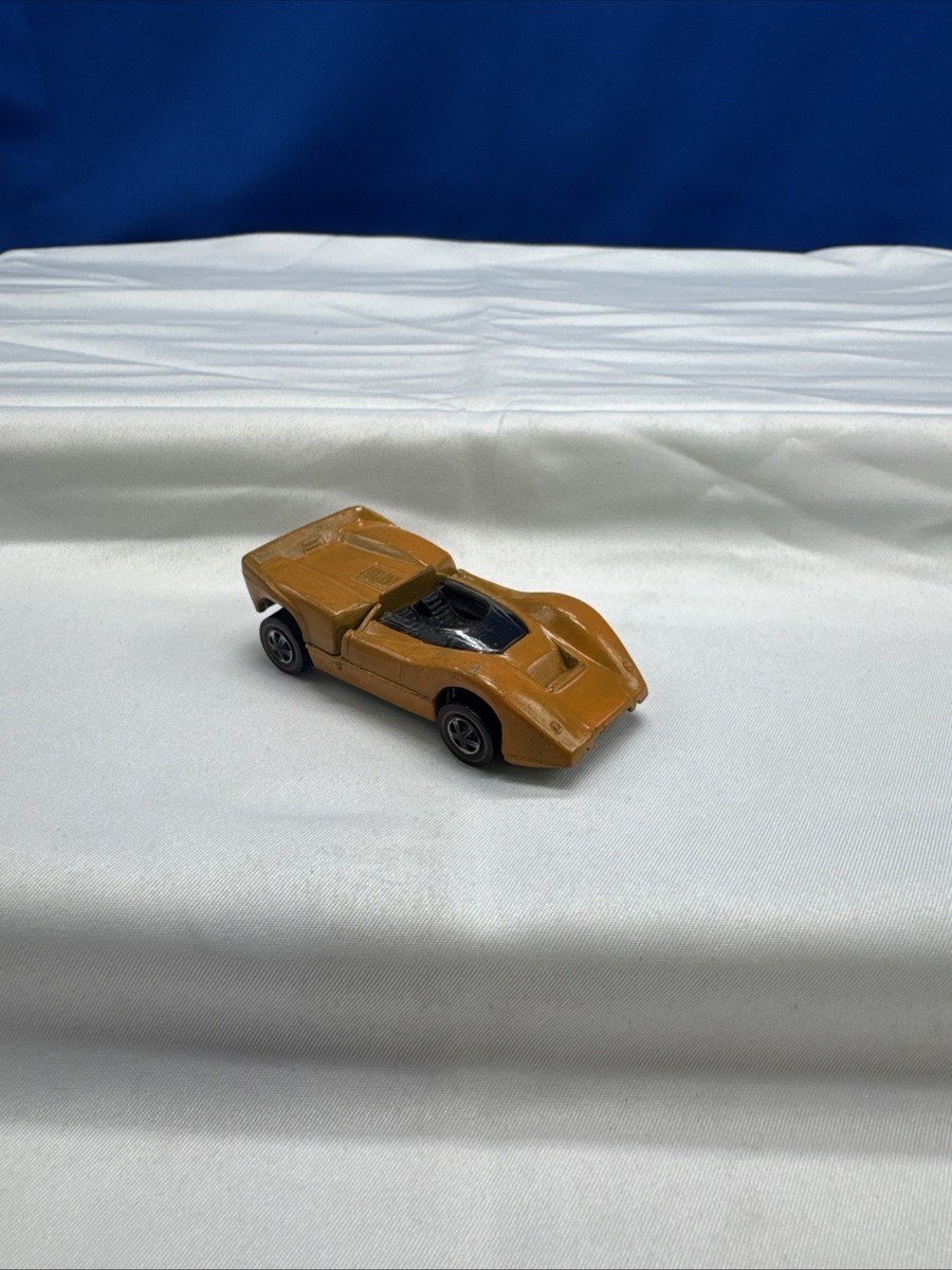 ミニカー Hot Wheels Redline McLaren M6A 1969 1969 Hot Wheels Redline McLaren M6A Orange Enamel **NEAR MINT** | eBay
