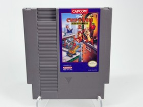 Disney's Chip 'N Dale Rescue Rangers 1 + 2 (Nintendo NES) Authentic & Tested