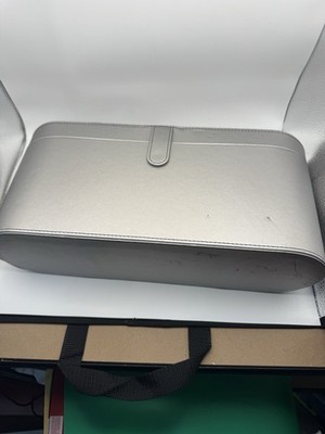 *BOX ONLY* Dyson SILVER Storage Case / Box for DYSON Supersonic Hair Dryer