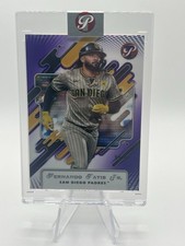 2025 Topps Pristine - Fernando Tatís Jr. #207 Purple Refractor /99