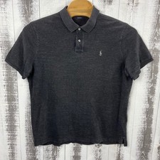 Polo Ralph Lauren Polo Shirt Men's XL Classic Fit Short Sleeve Charcoal Gray