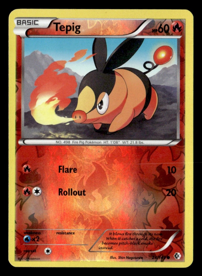 tepig pokemon card value Tepig [Holo] #13 Prices | Pokemon McDonalds 2021