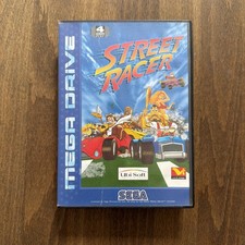 ebay® Auktion 336771189968 | Street Racer für Sega MegaDrive Mega Drive - UK CIB Thumbnail of ebay® auction 336771189968 | Street Racer für Sega MegaDrive Mega Drive - UK CIB