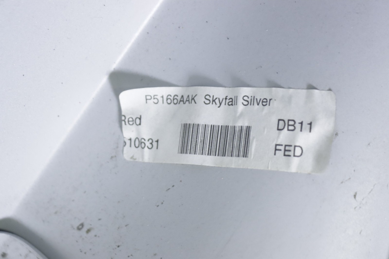 Aston Martin DB11 Front Left Driver Side Fender Panel 2017 - 2023 OEM