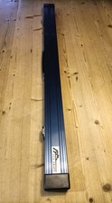 Cue Craft Aluminium Locking 3/4 Snooker/Pool Cue Case - Blue