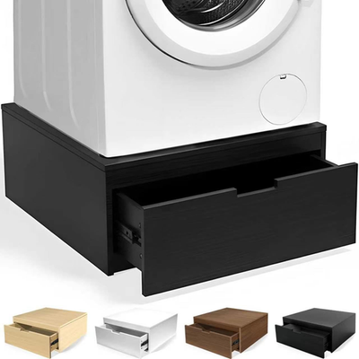 #ad Laundry Pedestal Heavy Duty Wood Washer Dryer Pedestal 27.5quot; Universal Washer $324.99