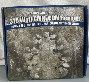 315w CMH/CDM Remote Low-Frequency Ballast Agriculturally Engineered