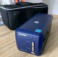 Plustek OpticFilm 7400 pellicola scanner diapositive negativa 35 mm strisce pellicola superiore