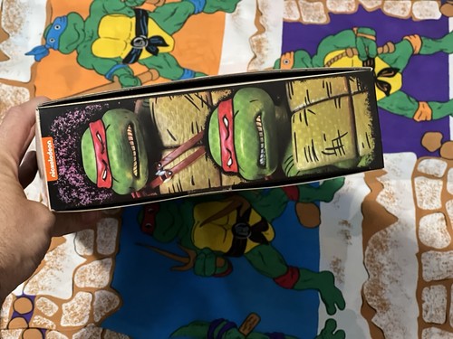 NECA Eastman and Laird's Teenage Mutant Ninja Turtles Action Figure 4-Pack 2023 - Picture 4 of 5
