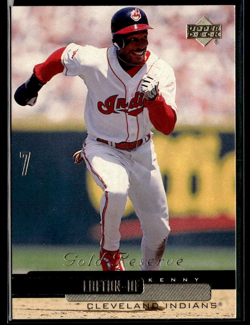2000 Upper Deck Gold Reserve #40 Kenny Lofton Baseball Card 1103V