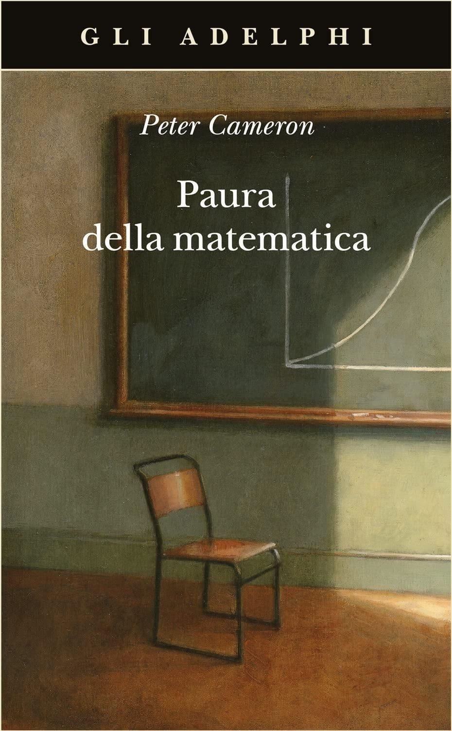 Libri Peter Cameron - Paura Della Matematica - Immagine 3